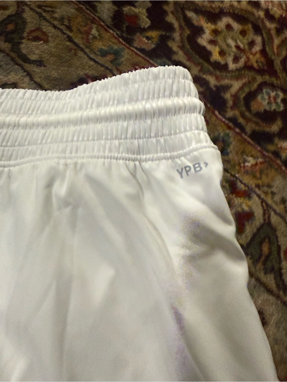 Abercrombie YPB Flowy White Shorts - Picture 6 of 6